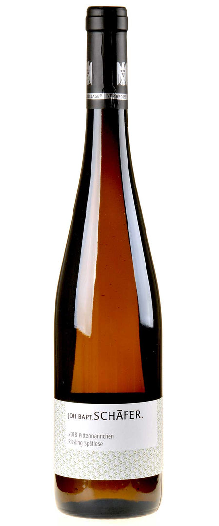 Joh. Bapt. Schäfer Pittermännchen Riesling Spätlese 2025 - Bottle Hero