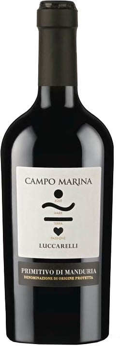 Luccarelli, Campo Marina Primitivo di Manduria 2021 - Bottle Hero
