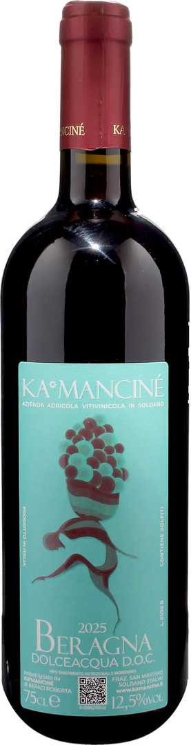 Ka Mancine DolceAcqua Beragna 2025 - Bottle Hero