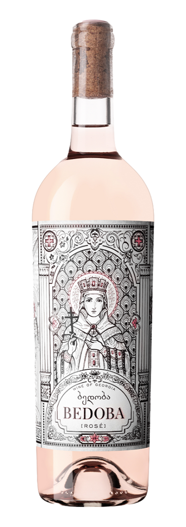 Kakheti Company Wine of Georgia Bedoba Rosé 2025 - Bottle Hero