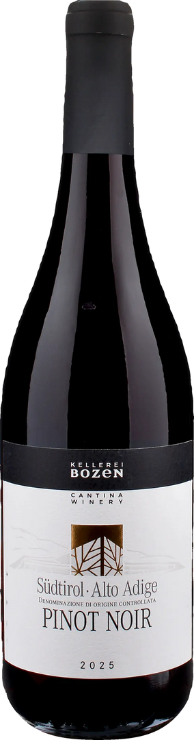 Kellerei Bozen Pinot Nero 2025 - Bottle Hero