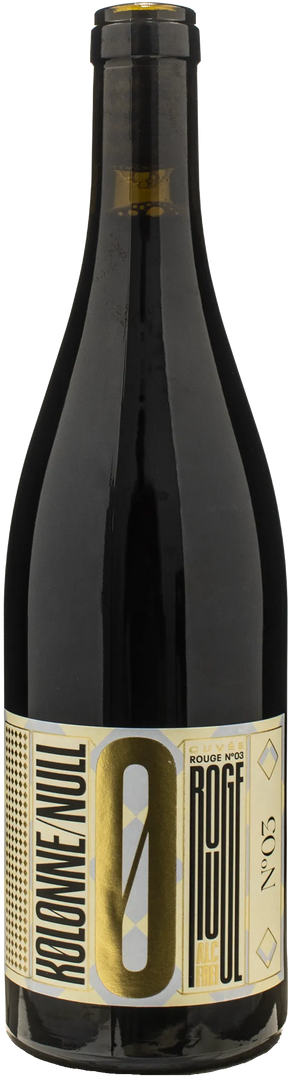 Kolonne Null Cuvee Rouge N03 Zero Alcol - Bottle Hero