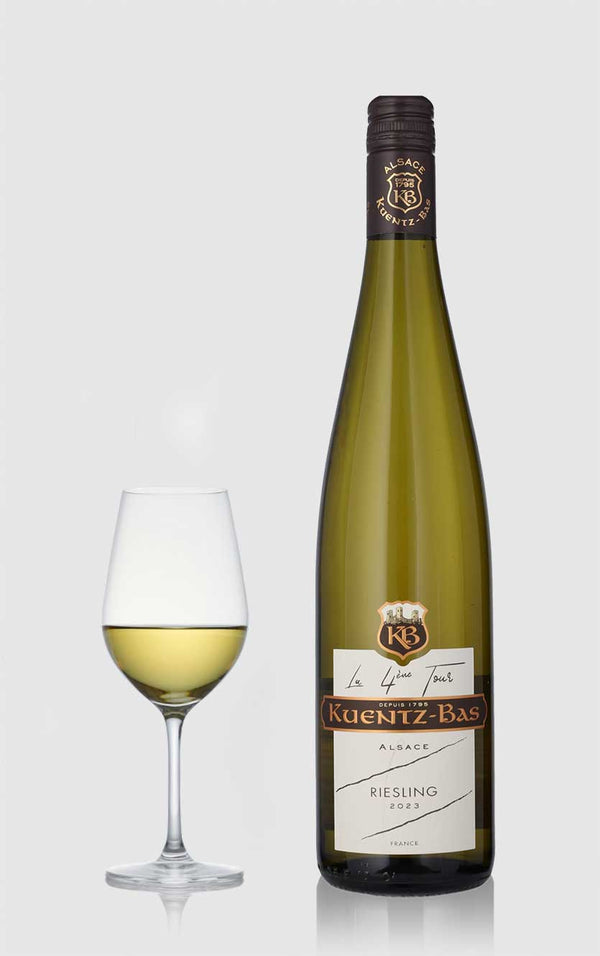 Kuentz-Bas, Riesling La 4eme Tour Alsace 2023 White - Bottle Hero