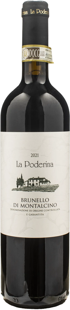 La Poderina Brunello di Montalcino 2021 - Bottle Hero