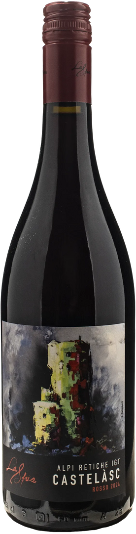 La Spia Alpi Retiche Castelasc Rosso 2024 - Bottle Hero