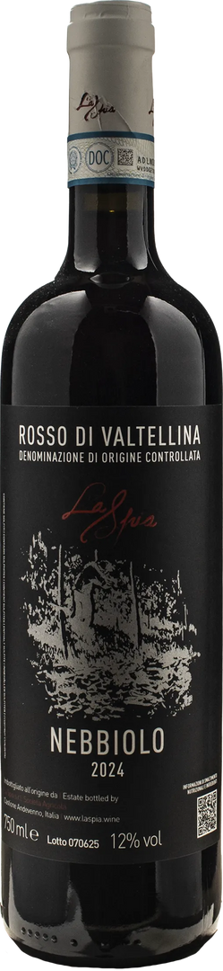 La Spia Rosso di Valtellina Nebbiolo 2024 - Bottle Hero