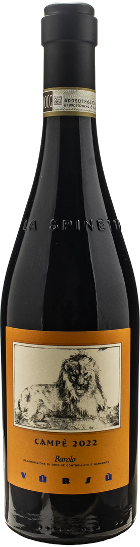 La Spinetta Barolo Campe Vursu 2022 - Bottle Hero
