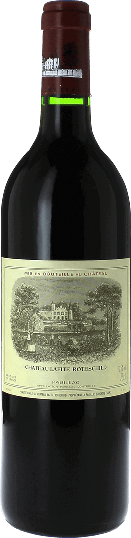 Lafite Rothschild 1er Grand Cru Classé Pauillac, 2006 - Bottle Hero