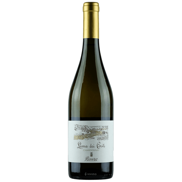Rivera, Lama dei Corvi Chardonnay 2022 White - Bottle Hero
