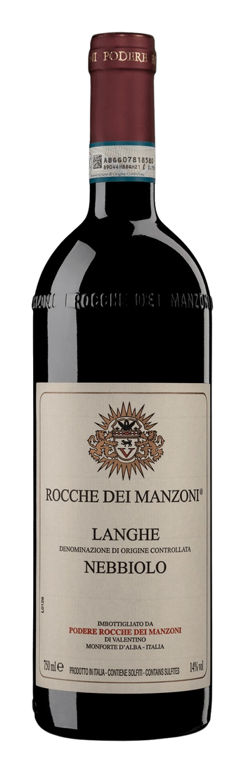 Rocche Dei Manzoni, Langhe Nebbiolo, 2023 - Bottle Hero