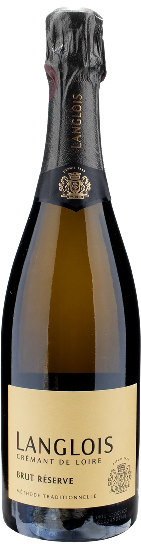 Langlois Cremant de Loire Brut Reserve - Bottle Hero