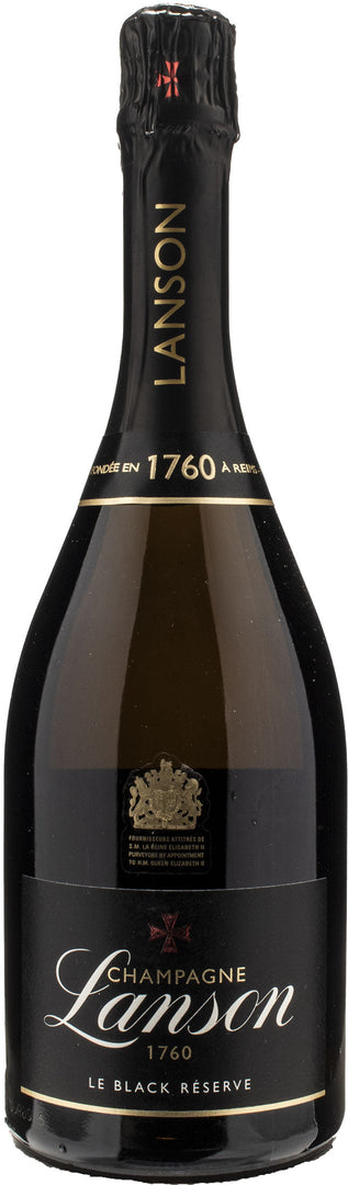 Lanson 1760 Champagne Le Black Reserve Brut - Bottle Hero