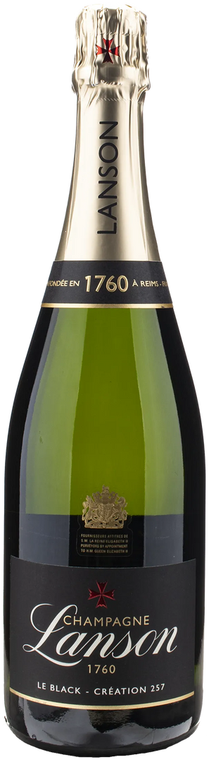 Lanson Champagne Le Black Creation 258 Brut - Bottle Hero
