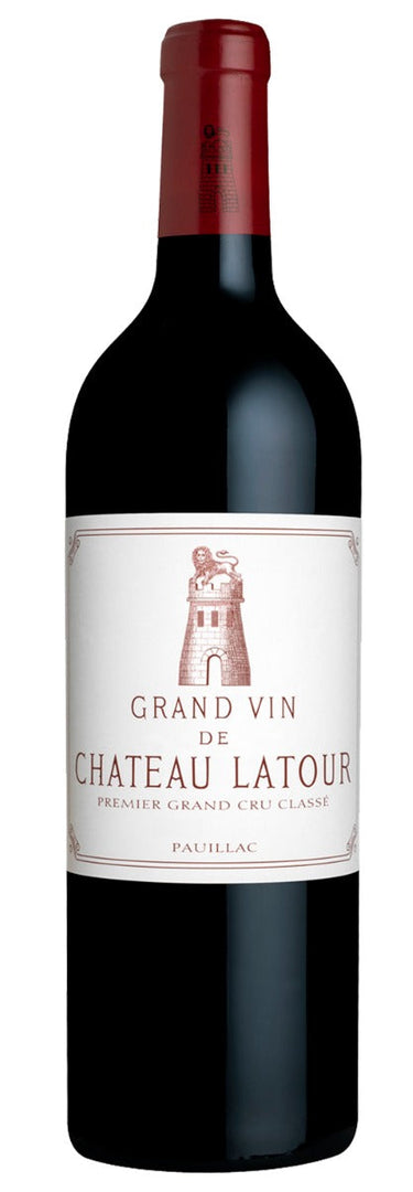 Château Latour, Pauillac 1 2017 - Bottle Hero
