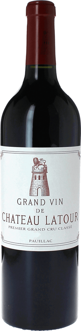 Latour 1er Grand Cru Classé Pauillac, 2002 - Bottle Hero