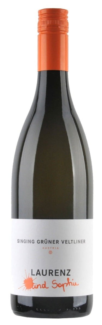 Laurenz V., Kamptal Singing Grüner Veltliner Laurenz und Sophie 2025 White - Bottle Hero