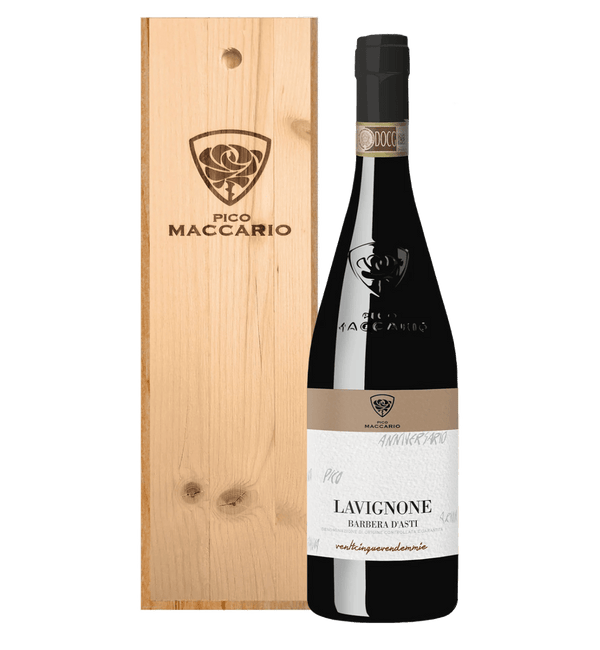 Pico Maccario Barbera d'Asti Docg Lavignone 2022 300CL - Bottle Hero