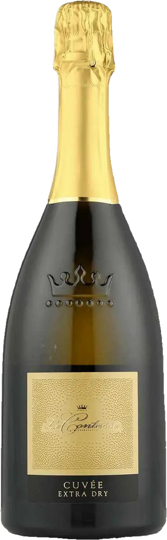 Le Contesse, Spumante Extra Dry Cuvee - Bottle Hero