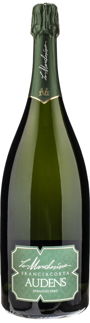 Le Marchesine Franciacorta Audens Dosaggio Zero Magnum - Bottle Hero