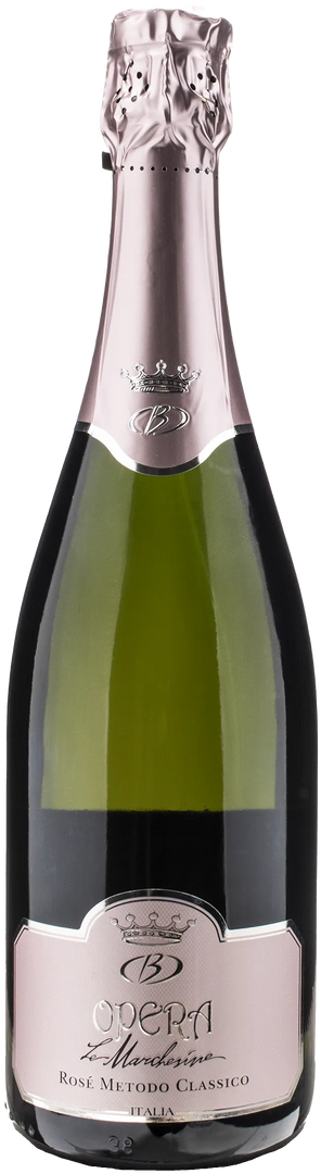 Le Marchesine Opera Rosè Metodo Classico Brut - Bottle Hero