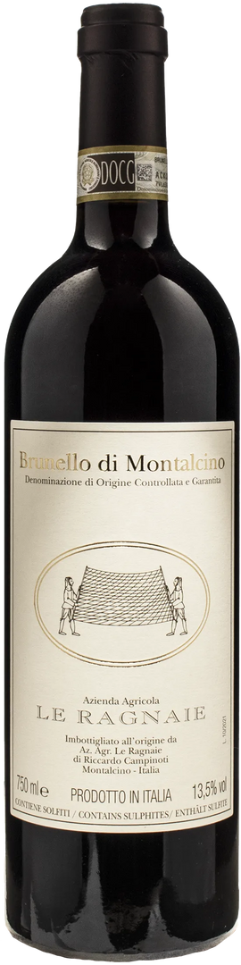 Le Ragnaie Brunello di Montalcino 2019 - Bottle Hero