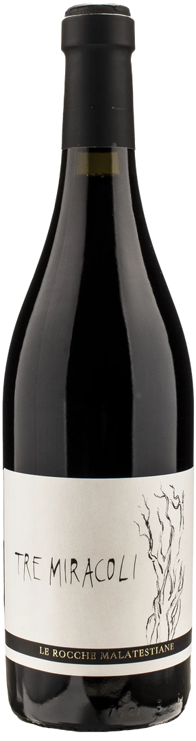 Le Rocche Malatestiane Sangiovese Tre Miracoli 2022 - Bottle Hero