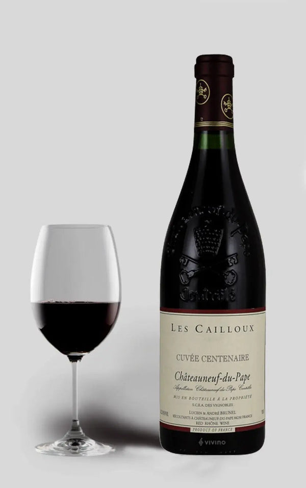 Les Cailloux, Cuvée Centenaire André Brunel 2019 - Bottle Hero