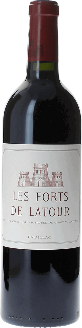 Les Forts De Latour 2ème Vin De Latour Pauillac, 2010 - Bottle Hero