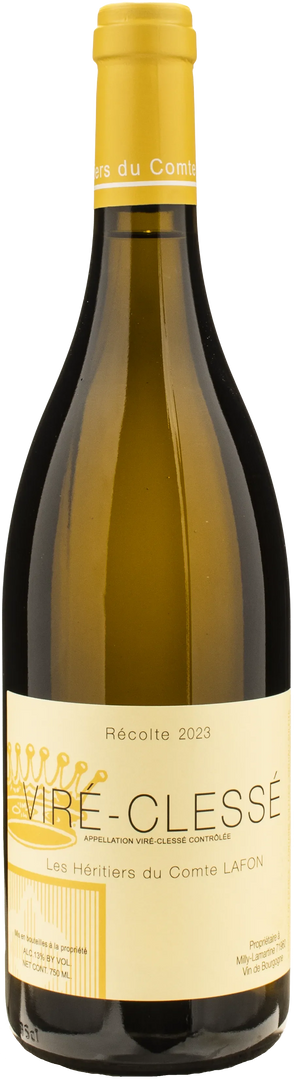 Les Heritiers du Comte Lafon Vire Clesse 2023 - Bottle Hero