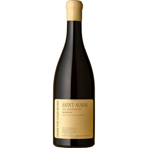 Domaine Pierre-Yves Colin-Morey Saint-Aubin 1er Cru Les Champlots 2018 - Bottle Hero