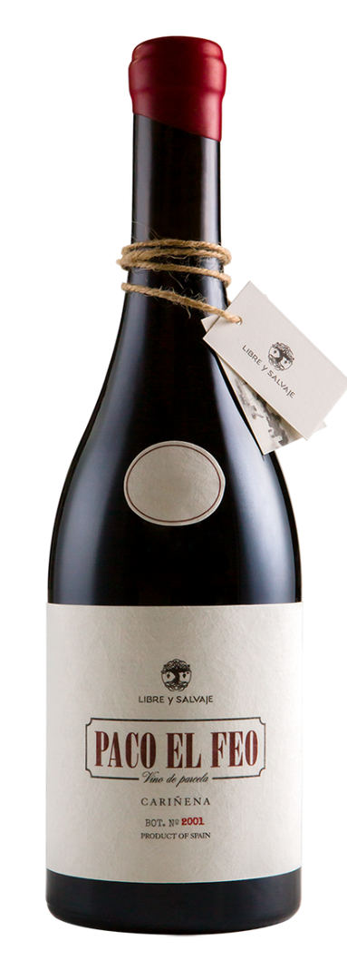 Libre y Salvaje, CariñenaPaco El Feo 2020 - Bottle Hero