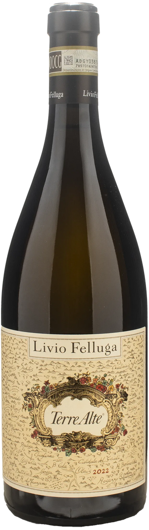 Livio Felluga Terre Alte 2022 - Bottle Hero