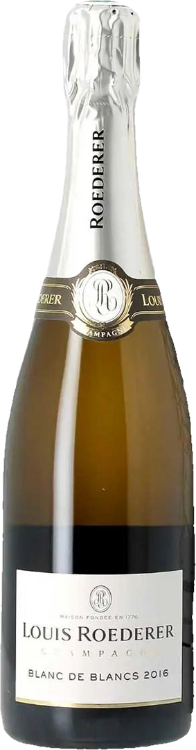 Louis Roederer, Blanc de Blanc BRUT Champagne GIFTBOX 2016 - Bottle Hero