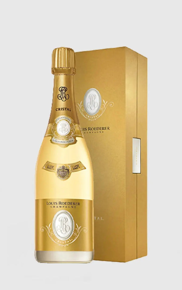 Louis Roederer, Cristal i gaveæske 2014 - Bottle Hero