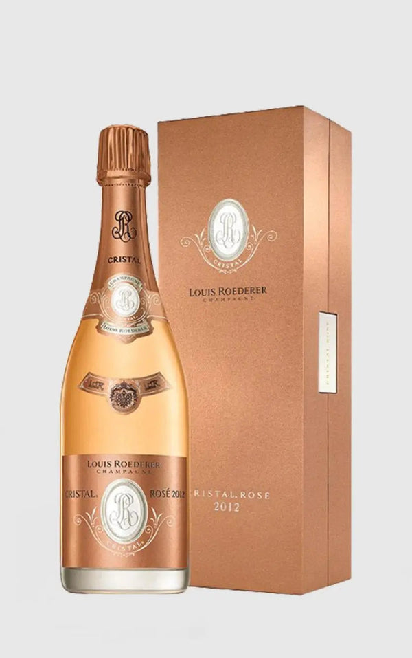 Louis Roederer, Cristal Rosé i gaveæske 2013 - Bottle Hero