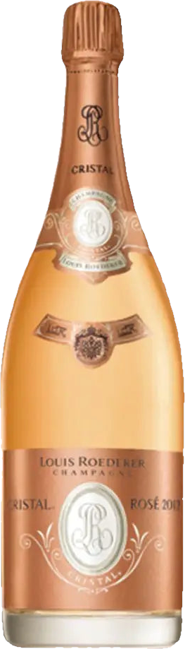Louis Roederer, Cristal Rosé Champagne 2012 - Bottle Hero
