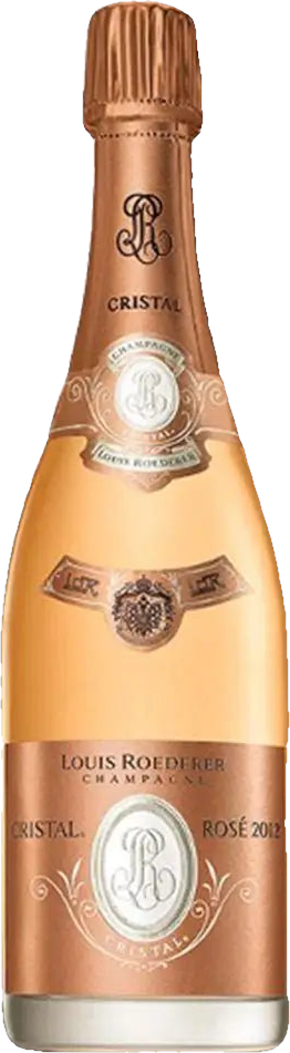 Louis Roederer, Cristal Rosé i gaveæske 2012 - Bottle Hero