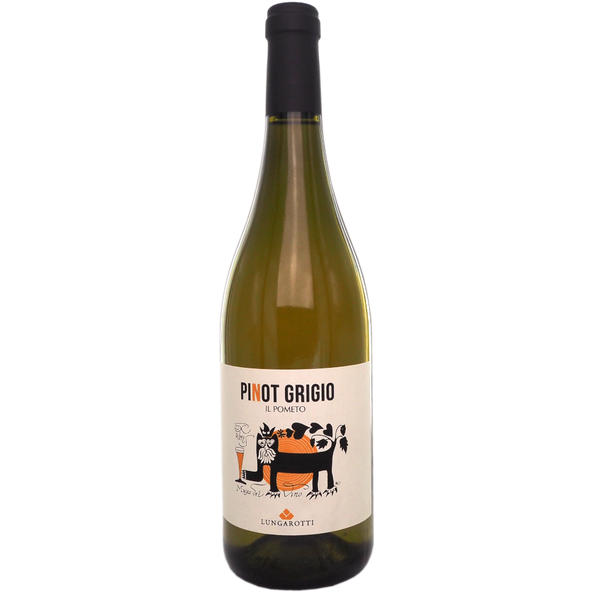 Lungarotti Pinot Grigio 2025 - Bottle Hero