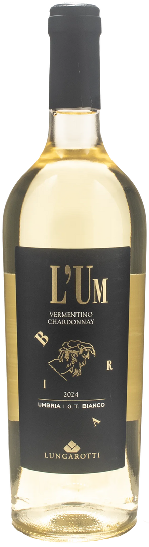 Lungarotti Vermentino Chardonnay L'Um Bianco 2024 - Bottle Hero