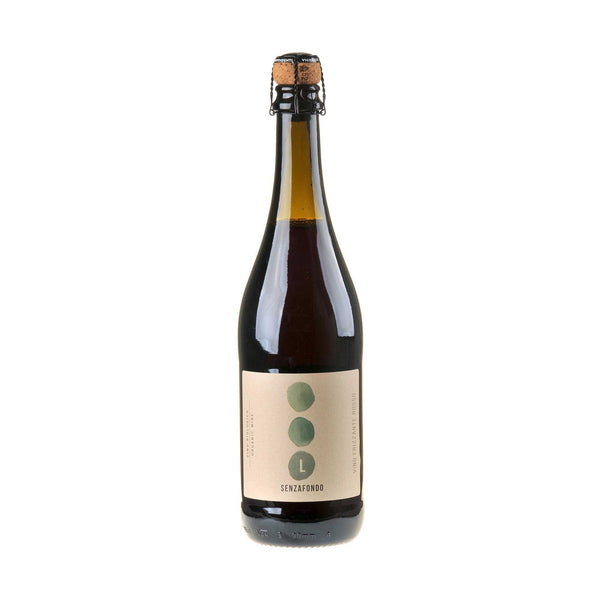 Lusvardi Wine Senzafondo Lambrusco Frizzante Bio - Bottle Hero