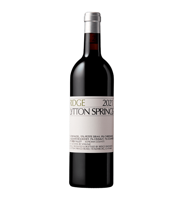 Ridge Vineyards Lytton Springs 2021 300CL - Bottle Hero