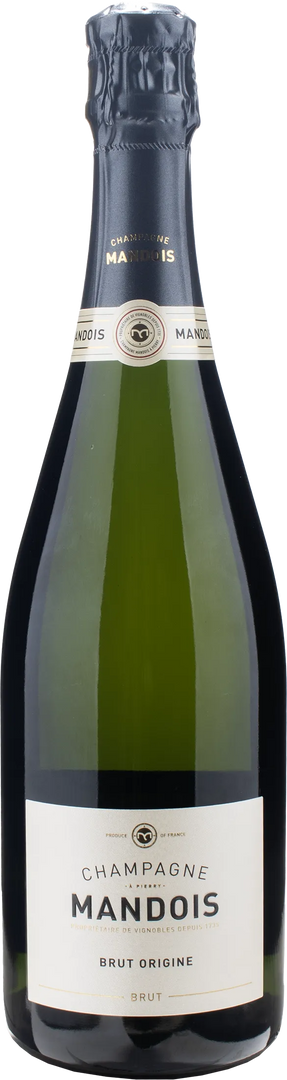 Mandois Champagne Origine Brut - Bottle Hero