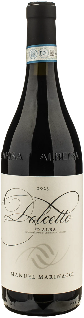 Manuel Marinacci Dolcetto d'Alba 2023 - Bottle Hero