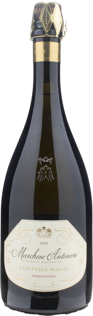 Marchese Antinori Tenuta Montenisa Franciacorta Brut Contessa Maggi 2016 - Bottle Hero