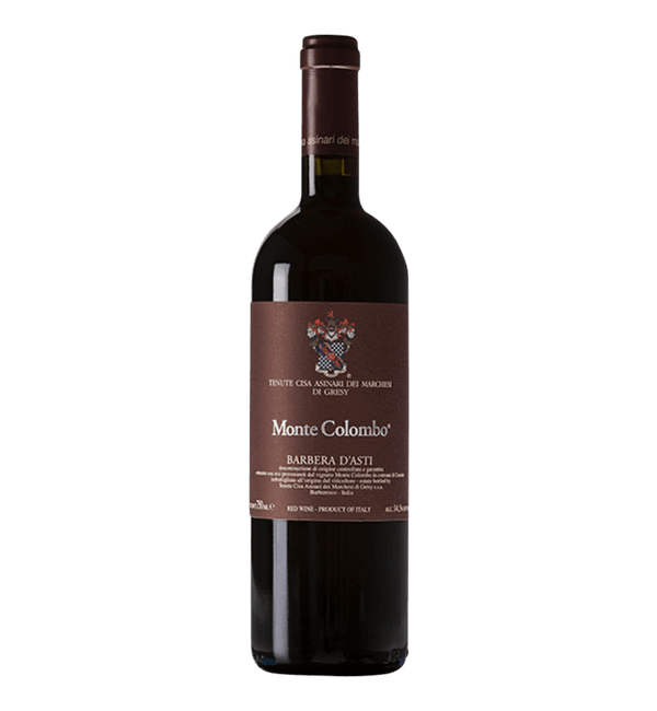 Marchesi di Gresy Barbera d'Asti Monte Colombo 2015 - Bottle Hero