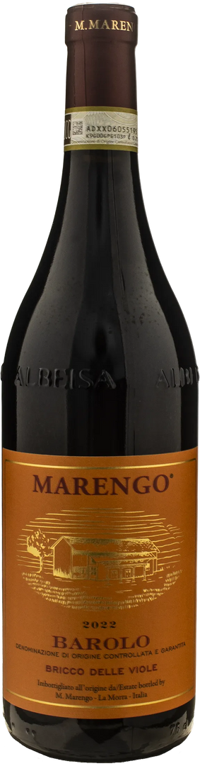 Marengo Barolo Bricco delle Viole 2022 - Bottle Hero