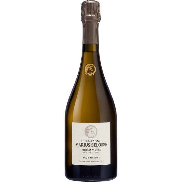 Marius Selosse Vieilles Vignes Blanc de Blancs Brut Nature 2023 - Bottle Hero