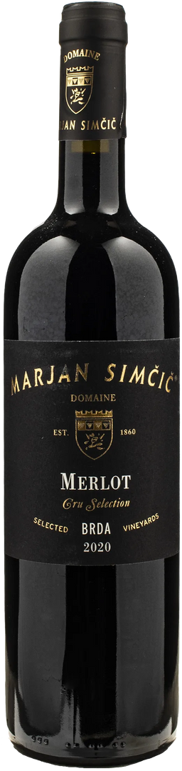 Domaine Marjan Simcic BRDA Cru Selection Merlot 2020 - Bottle Hero