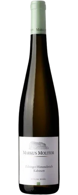 Markus Molitor, Zeltinger Himmelreich Kabinett Feinherb, 2023 - Bottle Hero