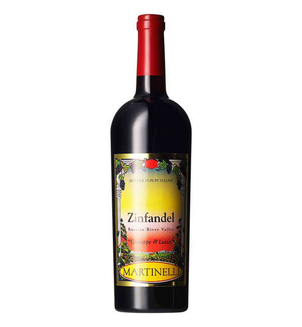 Martinelli Zinfandel Giuseppe & Luisa 2018 - Bottle Hero